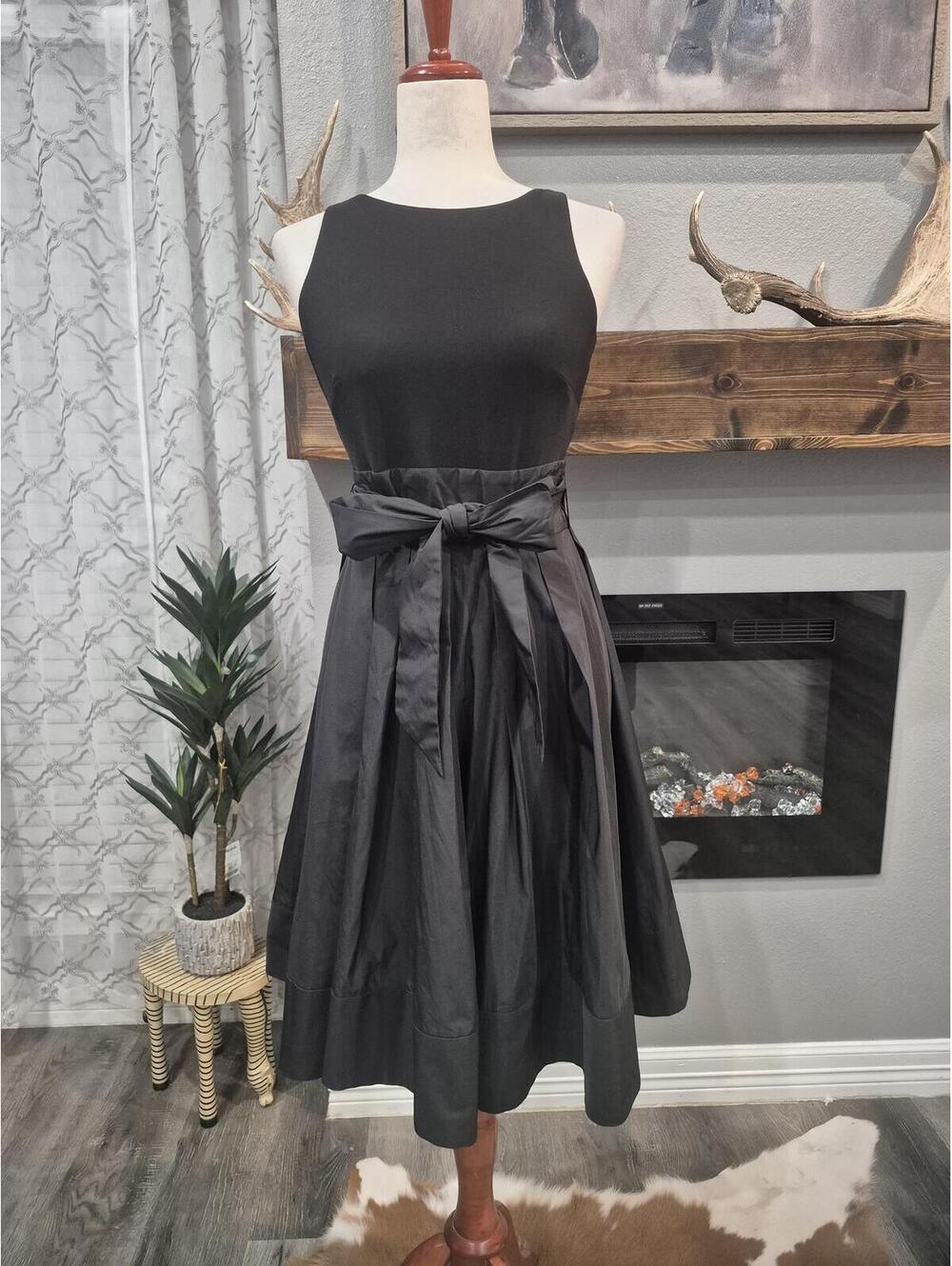 Lauren Ralph Lauren Party Black dress Size 2 - Picture 5 of 9